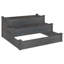 Aukje Wood Raised Garden Bed-992432188