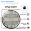 Horloge murale horloge murale 12 po