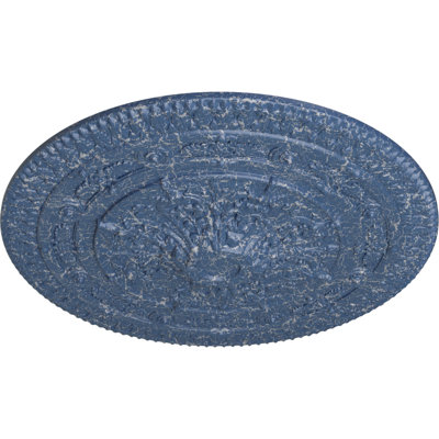 Médaillon de plafond de 37 1/2 po de diamètre extérieur x P 3 3/8 po (convient aux auvents jusqu'à 3 3/8 po)