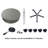 Adjustable Height Ergonomic Stool with Wheels-765769879