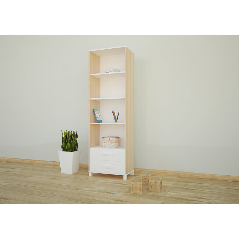 177cm H Cube Unit Kids Bookcase, Bright Pear Tree, 177cm H x 60cm W x 34cm D