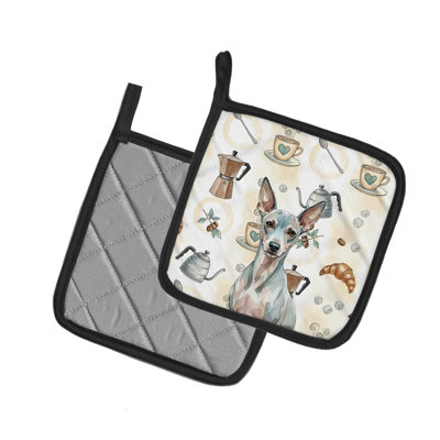 Paire de poignées de bar American Hairless Terrier