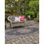Tapis transitionnel Tollefson couleur pierre foncée-1456972139
