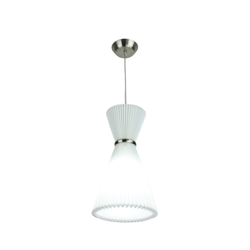 Luminaire suspendu pour dôme simple 1 lumières