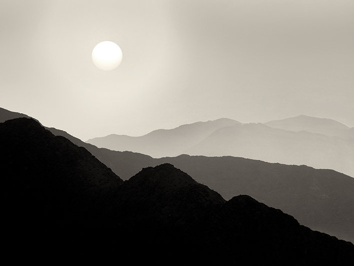 Sunset Hills - Print on Canvas, Paper