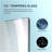 Frameless Shower Door, Tempered Glass Door With Explosion-Proof Coating-124898900