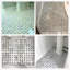 Carreau de mosaïque en marbre 12 po x 12 po