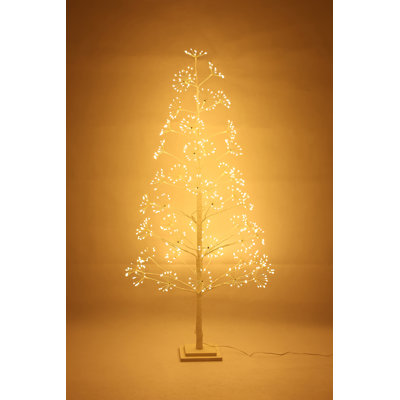 5ft LED Cluster Tree with 720 Warm White LEDs Indoor Use Only