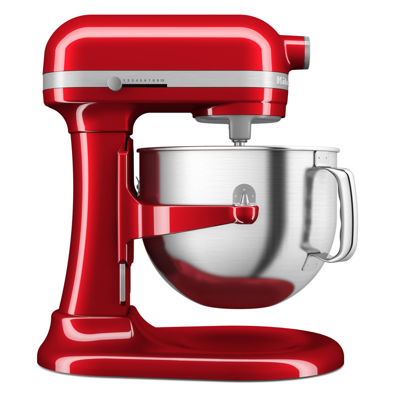 Batteur sur socle KitchenAid®, Rouge pomme d'amour