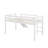 Twin Elevated Bed With Ladder And Slide Loft Design Including Safety Guardrails-117529623