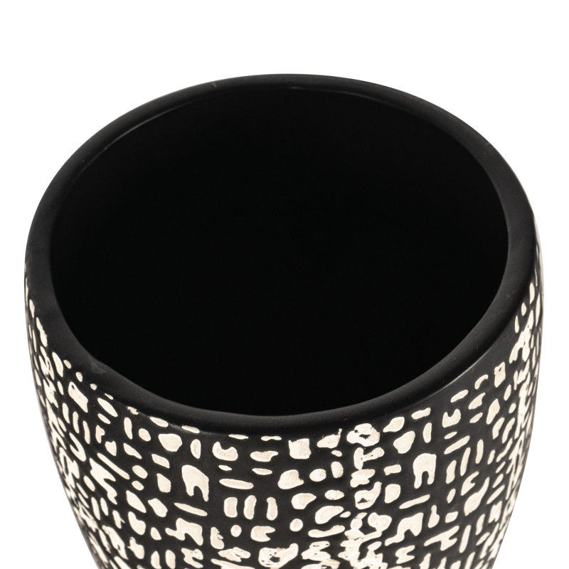 Vase de table en céramique / porcelaine Trishelle