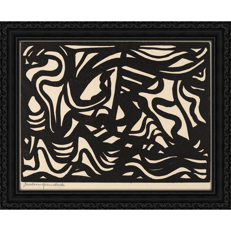 Composition (1921), 20" H x 24" W