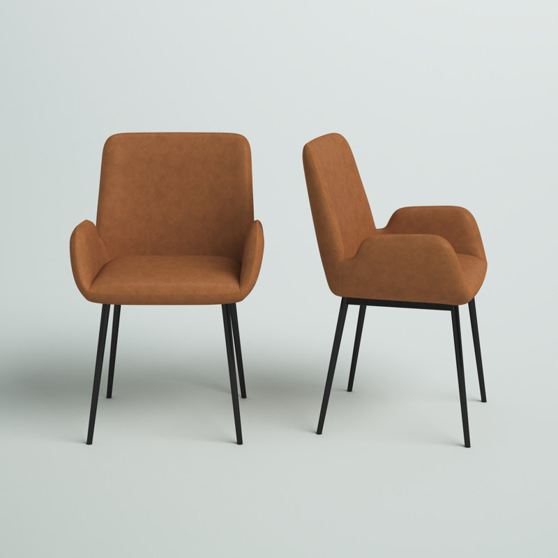 Chaise avec accoudoirs Hamann