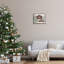 Cadre flottant Winter Pine Tree Farm, design par Linda Spivey-1740058035-1740058047