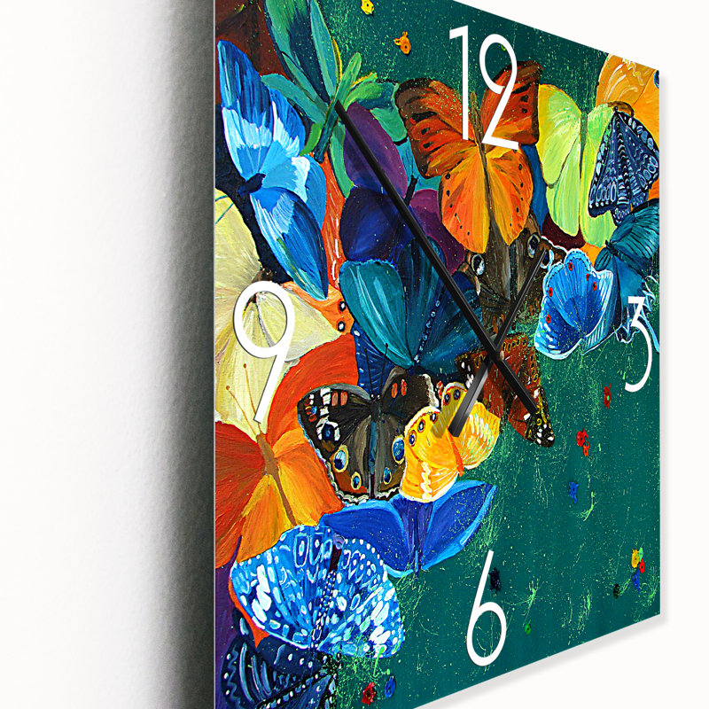 Horloge murale, Petit