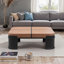 Table basse de style rétro classique français