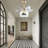 Xavious 23 Inch 3-Colour Gold Ceiling Fan LED Light with Remote Control