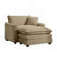 Fauteuil avec repose-pieds 42,25 po-803854534