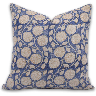 Linen Square Indoor/Outdoor Pillow Cover