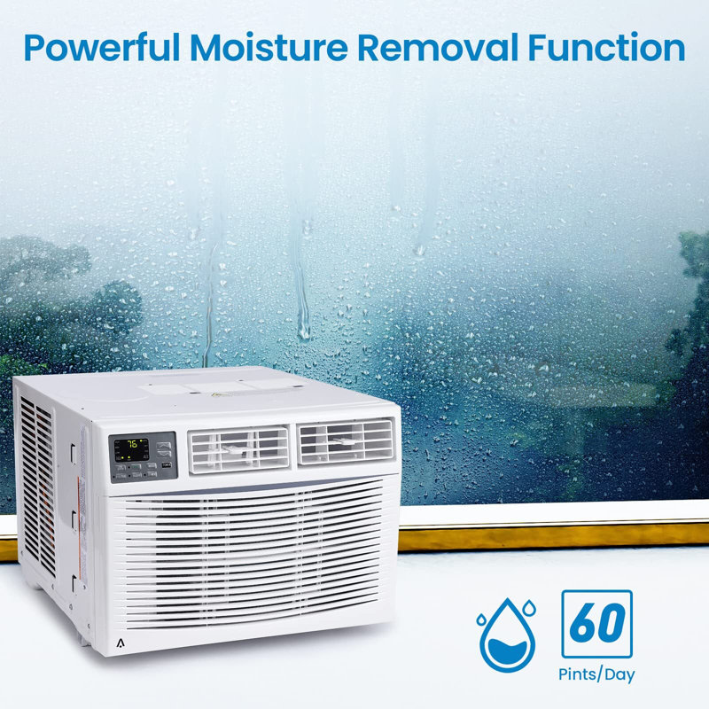 Homhougo 10000 BTU Portable Air Conditioner with Remote Included