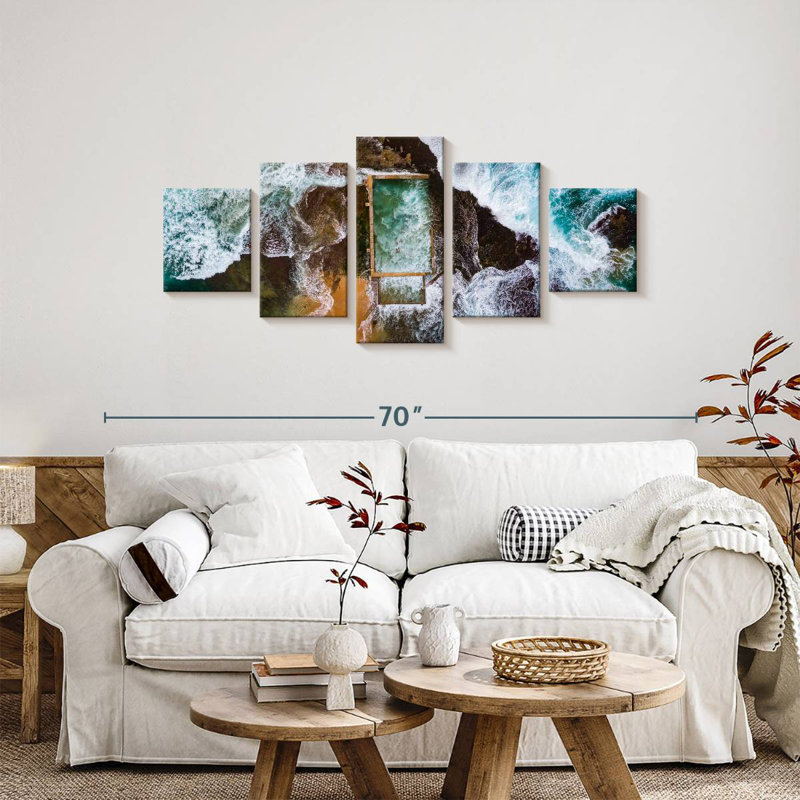 Piscine Mona Vale Ocean, H 24 po x l 55 po