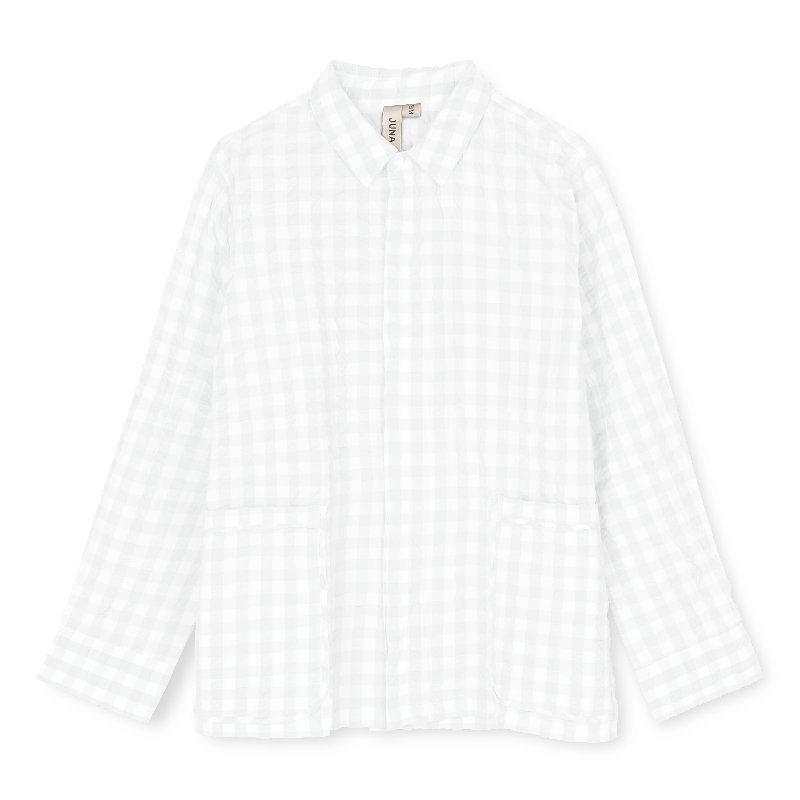 Bæk&bølge Bianca Shirt M/l White/white, M / L