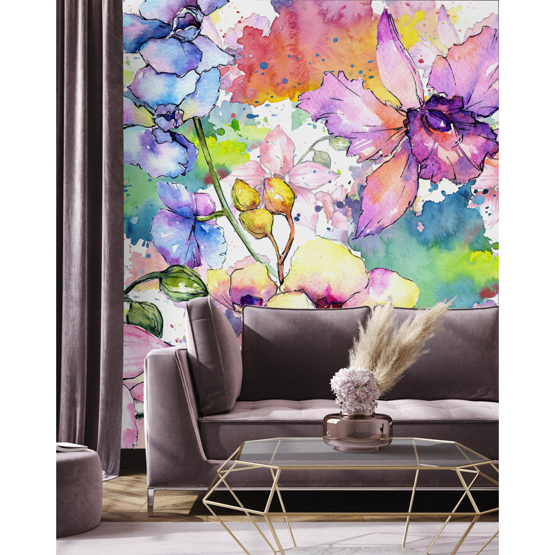 Murale, L 10,41 po x L 125 po, Vinyle