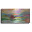  «Sunset Lake Hues» par Silvia Vassileva, art mural en métal-1136255925