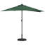 Garden Parasol Polyester and Steel Outdoor Umbrella Patio Sunshade-143755307-143755318