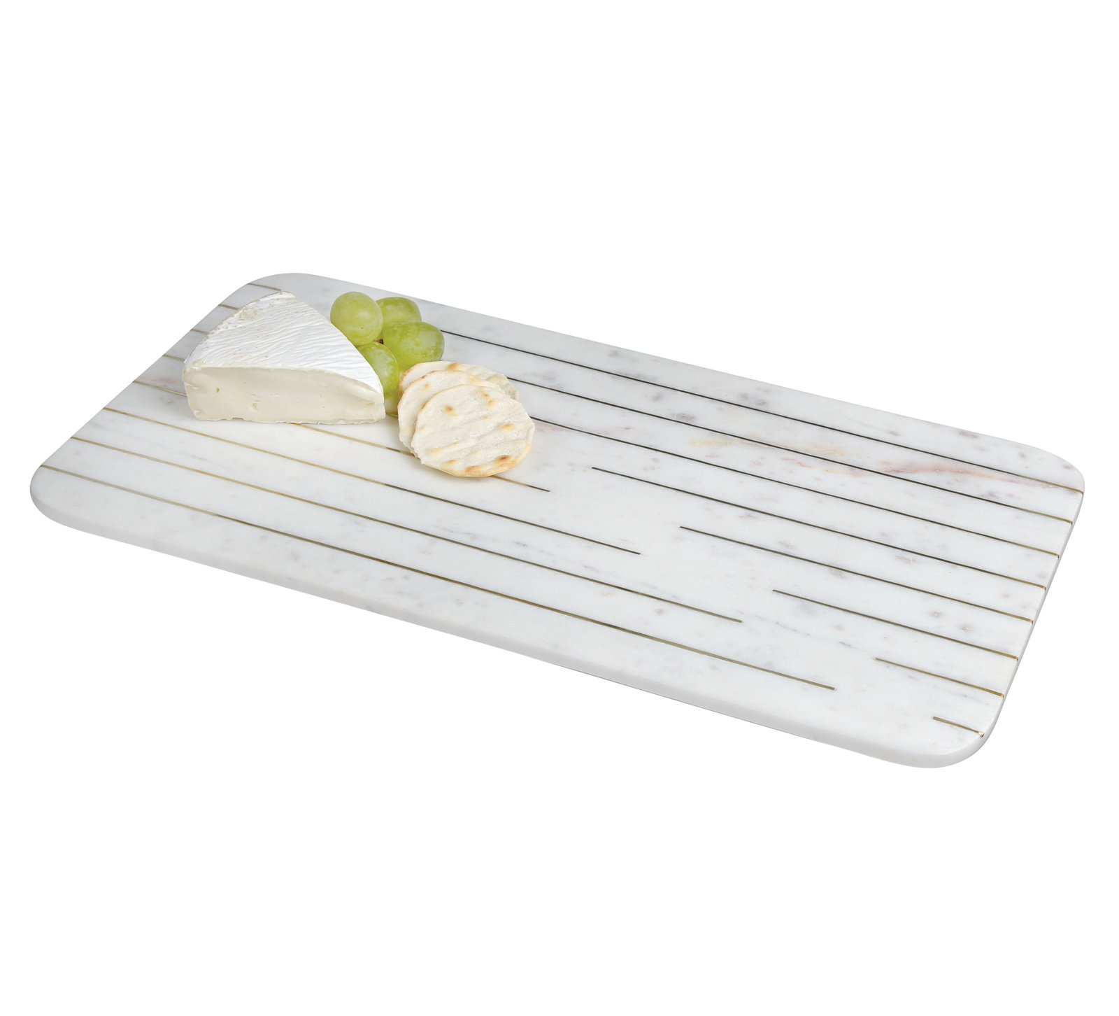Alban Rectangular Marble Cutting Board