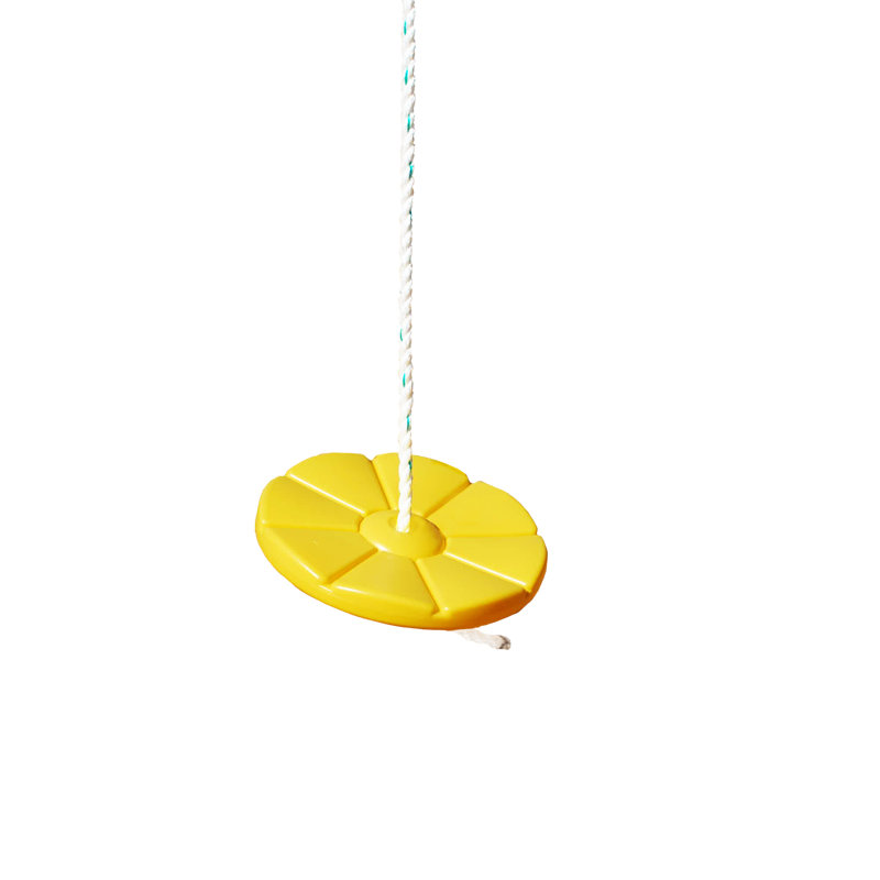 Plastic Disc Swing, Yellow