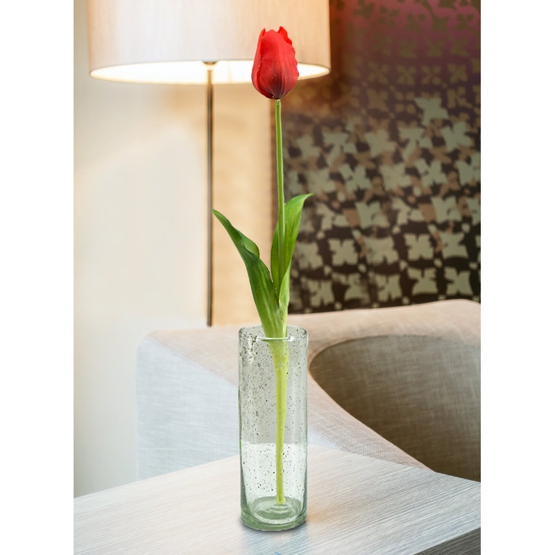 Vase de table en verre Abelard