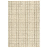 Conall Natural Hand Micro Hooked Wool Rug