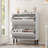 Shoe Cabinet With 2 Flip Drawers, Wooden Shoe Organizer Cabinet With Adjustable Shelf, Shoe Storage For Entryway, Hidden Shoe Cabinet For Hallway-965628188