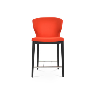 Tabouret de bar et de comptoir en bois Amed Plus