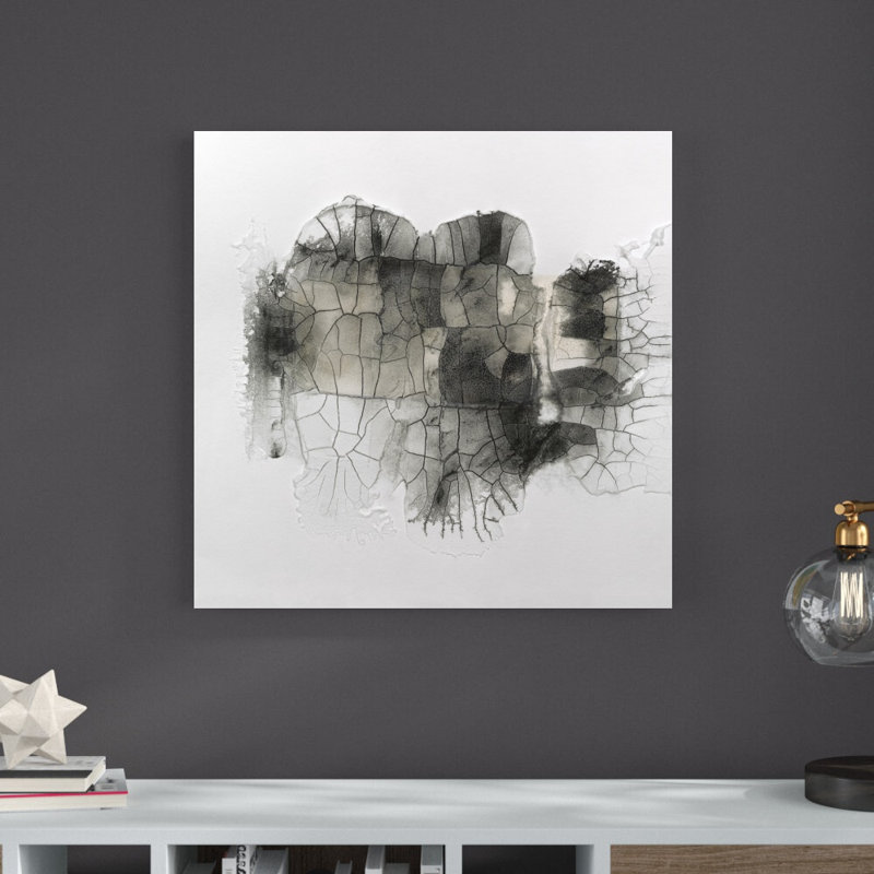 «Cut Glass IV» par Scherrer Finch - impression sur toile tendue, H 30 po x l 30 po