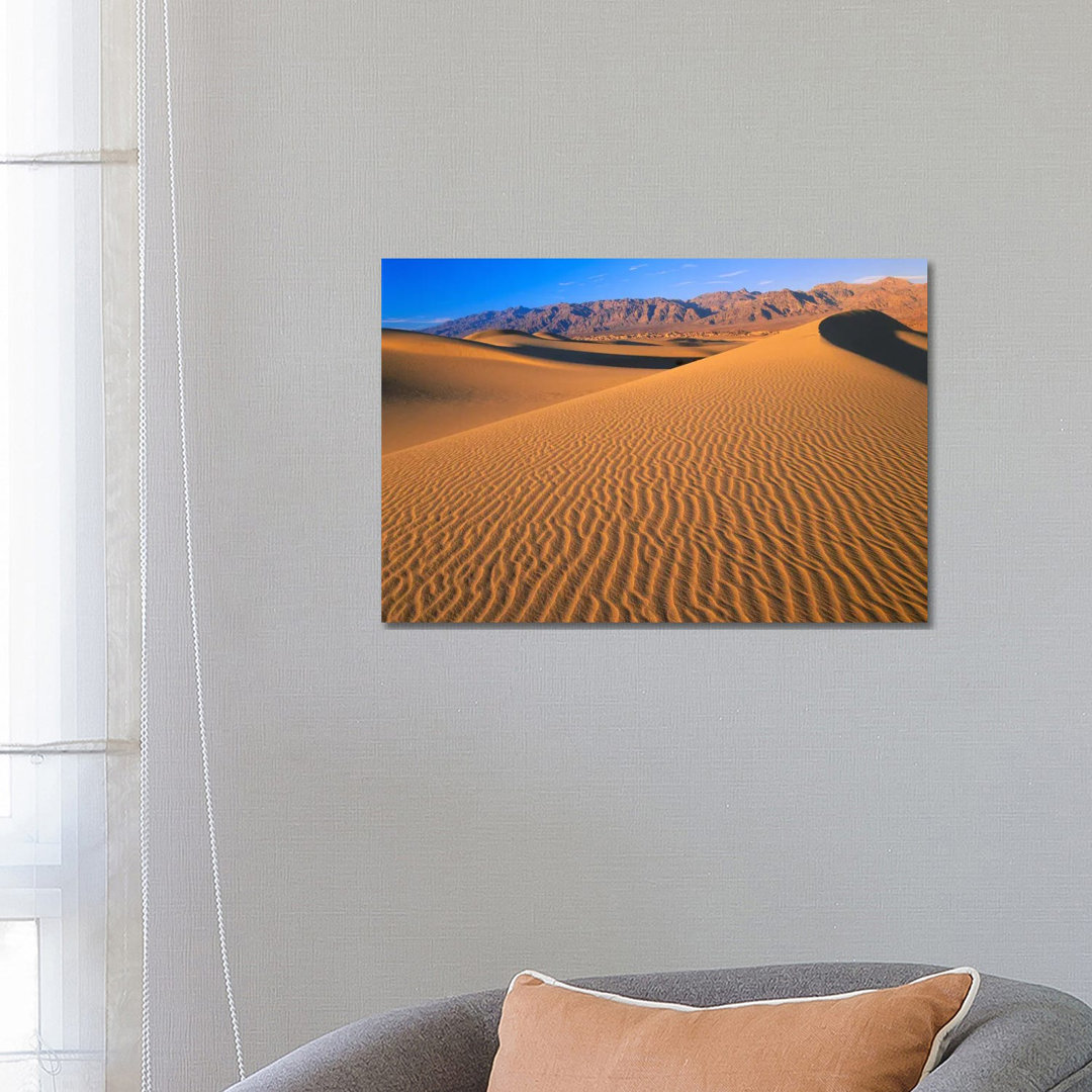 Mesquite Flat Sand Dunes, Death Valley National Park, California II by Tim Fitzharris - Gallery-Wrapped Canvas Giclée on Canvas