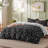 Best Seller Bedsure Comforter Set Reversible Cute Floral Bedding, 89GSM-106246813-106246832