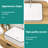 Modern Ceramic Rectangular Vessel Sink 16X12 Inch - For A Beautiful Bathroom Generous Design For Bathrooms-125885472