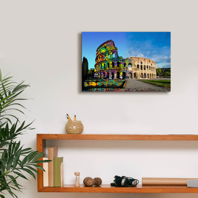 " Colosseum Exposed " by Dean Russo