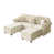 Beige / Blanc est en rupture de stock