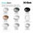 Viva Pop-Up Bathroom Sink Drain-37849837