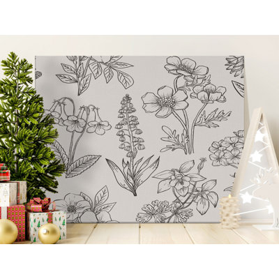 Owings Wrapped Canvas Print Set