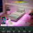 LED Floating Bed Frame No Box Spring Needed-1658856168