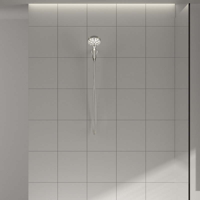 Adjustable Shower Head 1.8 GPM GPM, Chrome