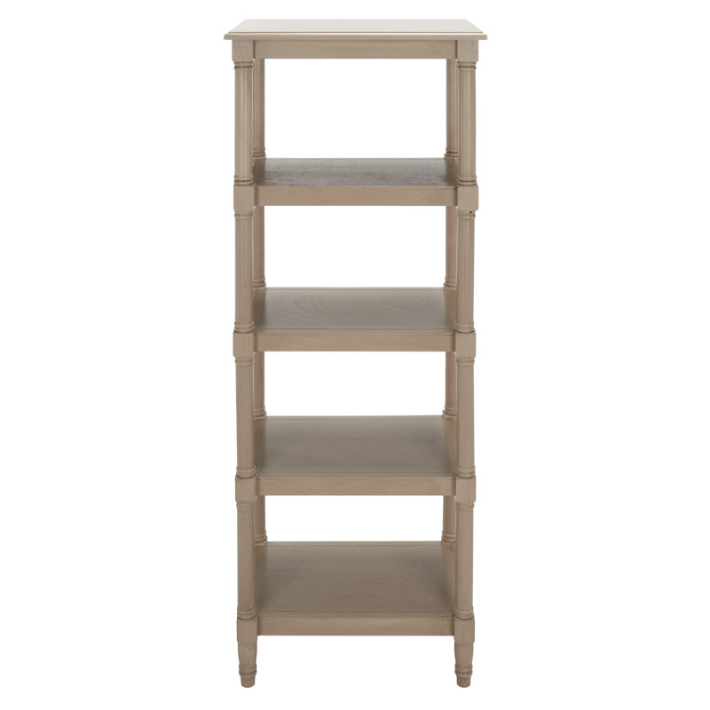 Bibliothèque standard 19,75 "Essense, Beige, (5 tablettes) H 53,5 po x l 19,75 po x P 15,1 po