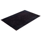 Overdyed One-of-a-Kind 4' 2" X 6' 3" Hand Knotted Area Rug