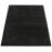 Solid Color Machine Made Area Rug in Black-1105312467-1102422644