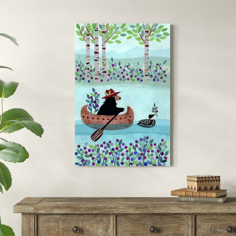 Créatures de la forêt II, H 36 po x l 24 po