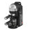 Machine à espresso et cappuccino Ga-135bk, noir